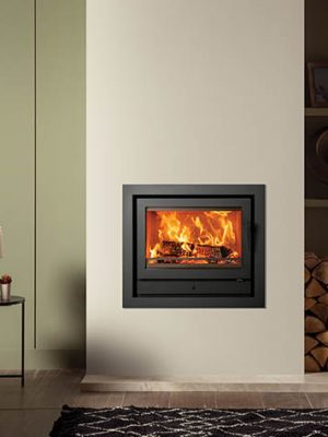 Riva2 66 Wood Burning Inset Fire