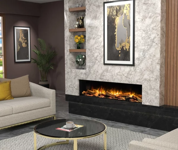 Flamerite EFX 1500 Electric Fire 1 Sided