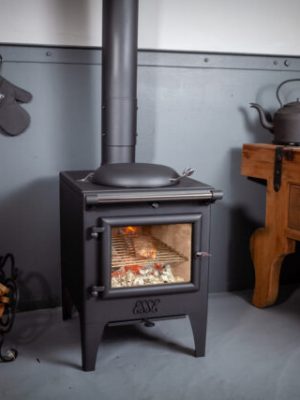 ESSE Warmheart - Wood Fired Cook Stove
