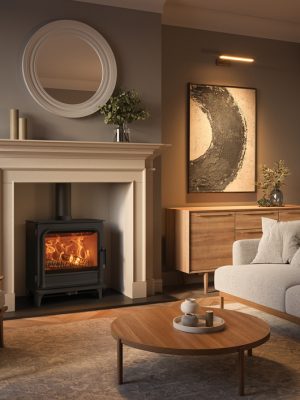 Onyx Athos 5 Wide Multi Fuel - Showroom Exclusive